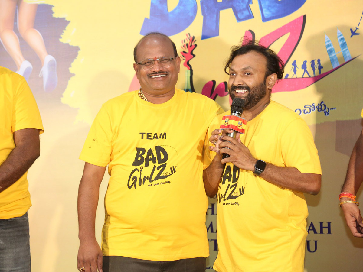 Bad Girlz Movie Motion Poster launch Photos4