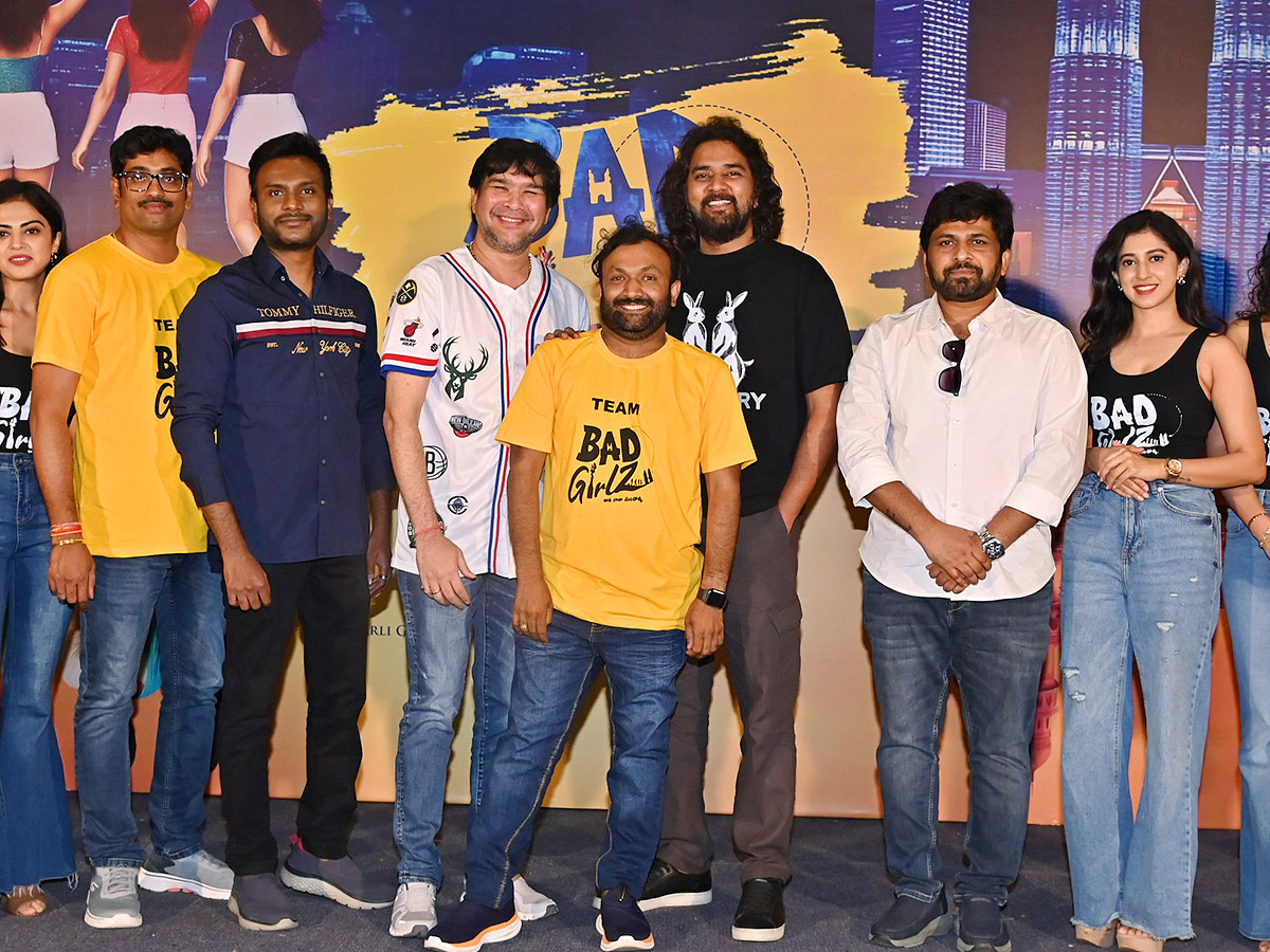 Bad Girlz Movie Motion Poster launch Photos6