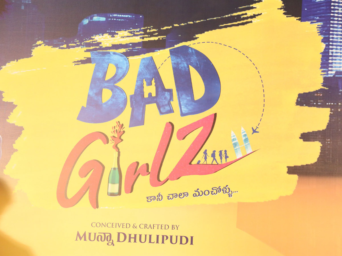 Bad Girlz Movie Motion Poster launch Photos7
