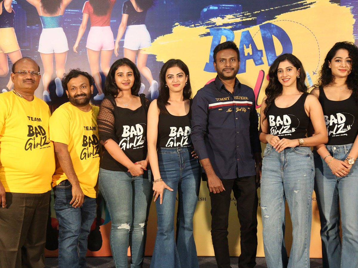 Bad Girlz Movie Motion Poster launch Photos9
