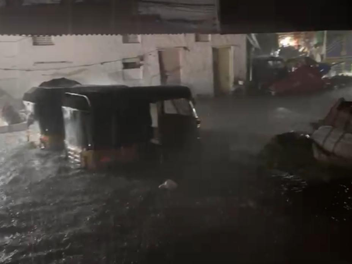 heavy rainfall in hyderabad telangana photos16