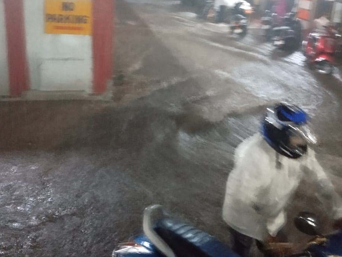 heavy rainfall in hyderabad telangana photos5