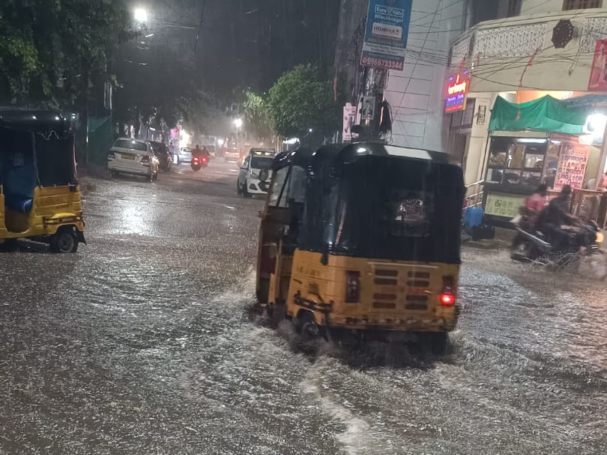 heavy rainfall in hyderabad telangana photos11