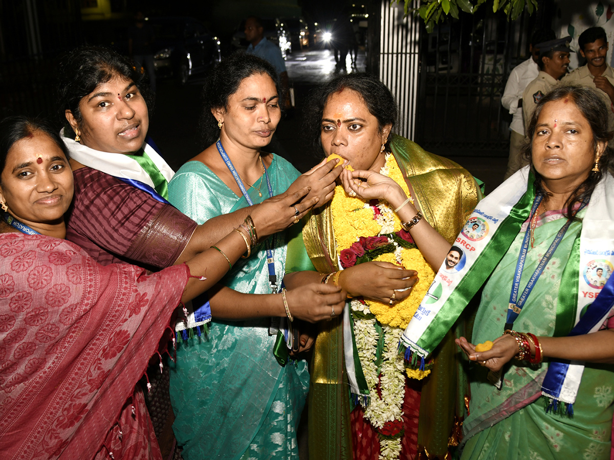 YSRCP Won In GVMC Standing Committee Elections1