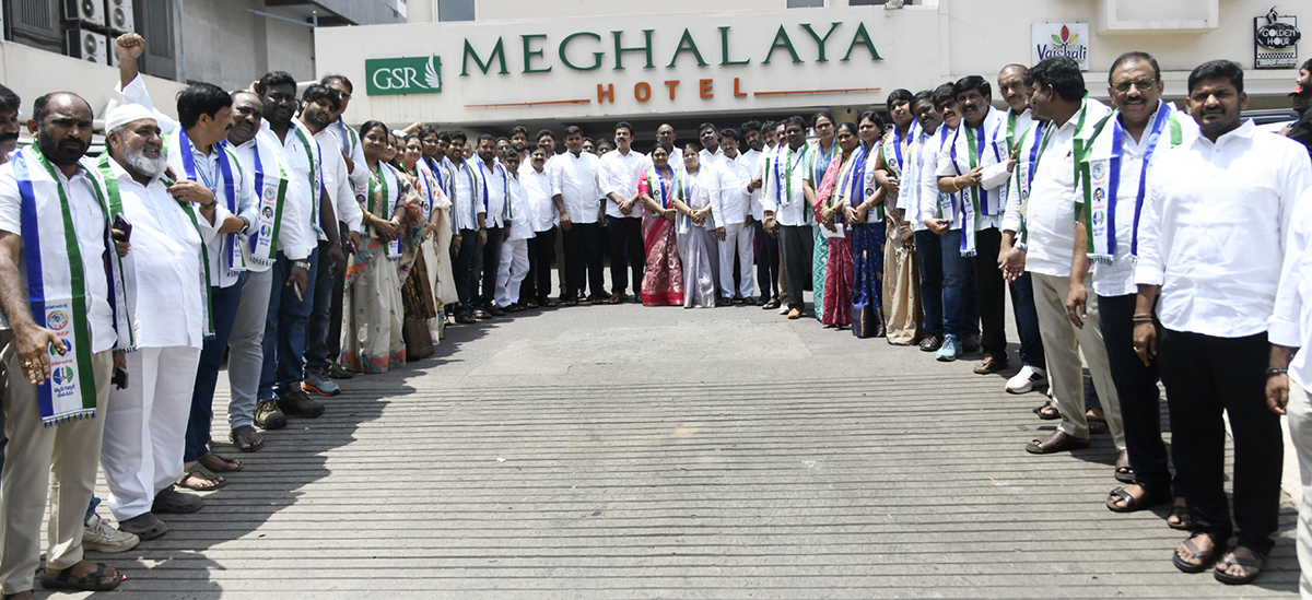 YSRCP Won In GVMC Standing Committee Elections15
