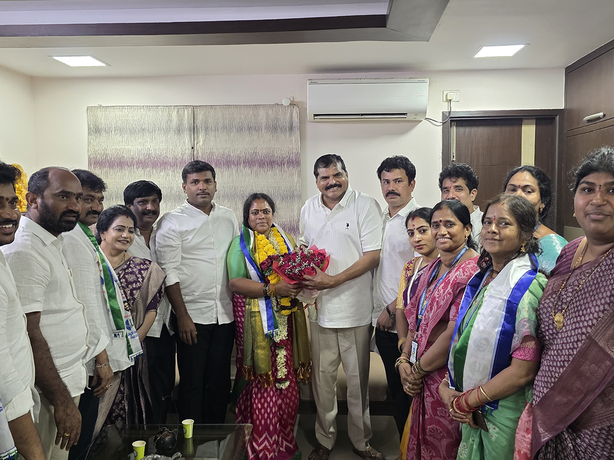 YSRCP Won In GVMC Standing Committee Elections4