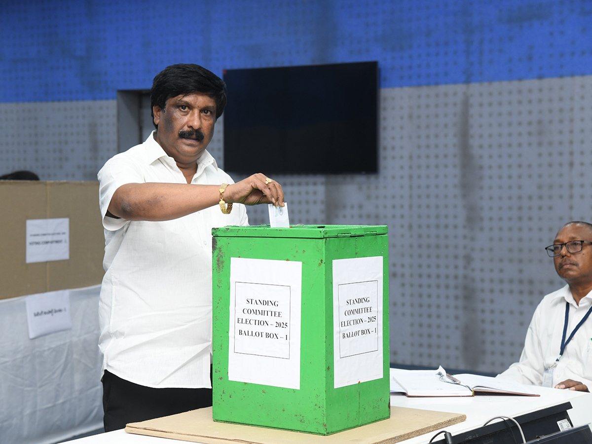 YSRCP Won In GVMC Standing Committee Elections7