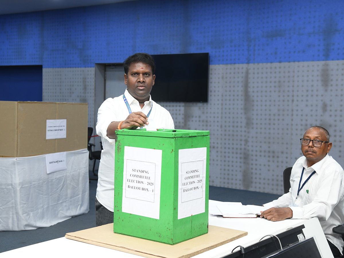 YSRCP Won In GVMC Standing Committee Elections8