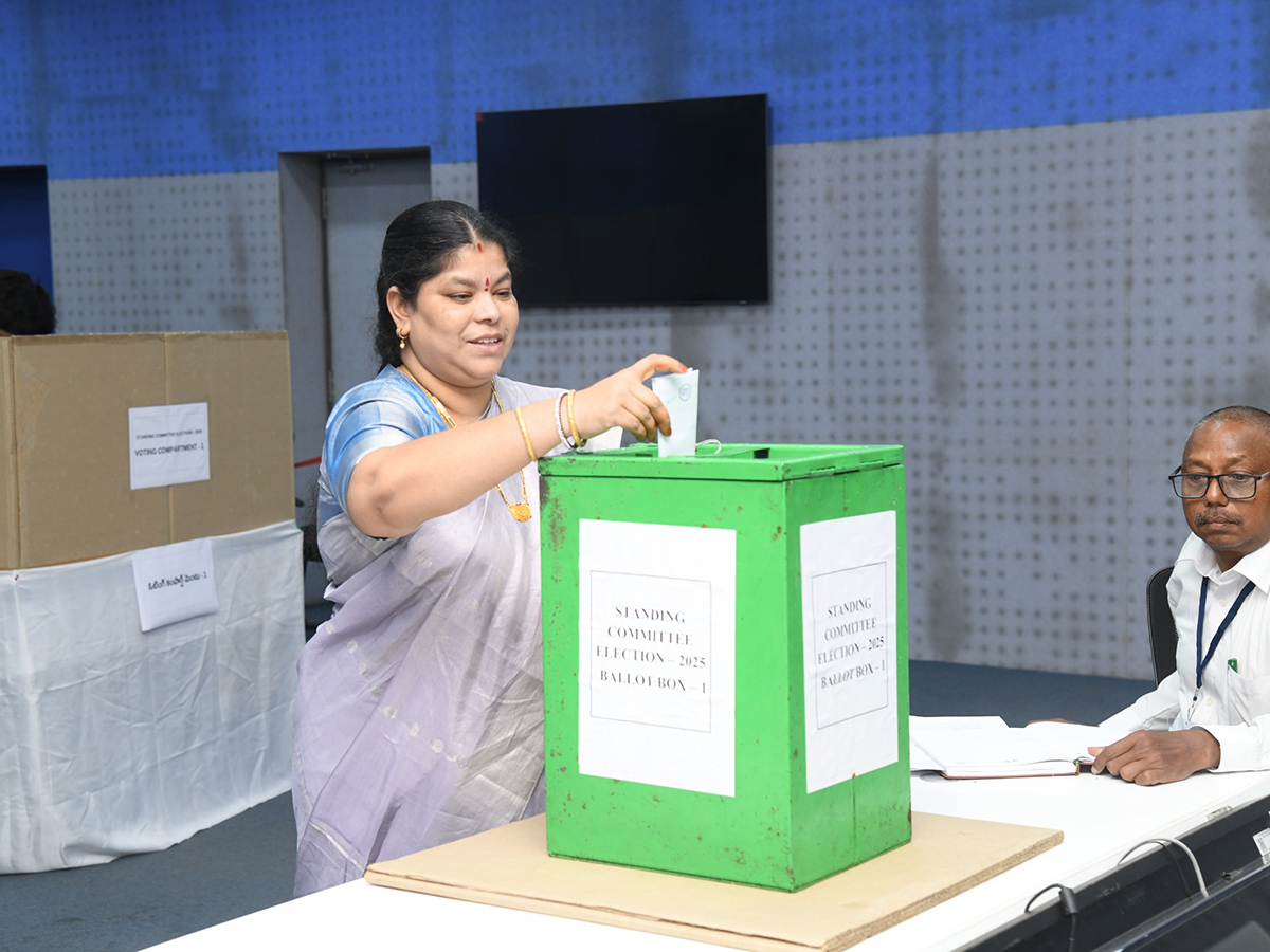 YSRCP Won In GVMC Standing Committee Elections6
