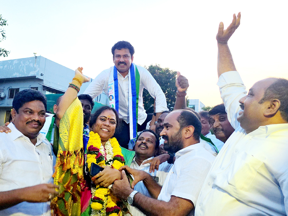 YSRCP Won In GVMC Standing Committee Elections16