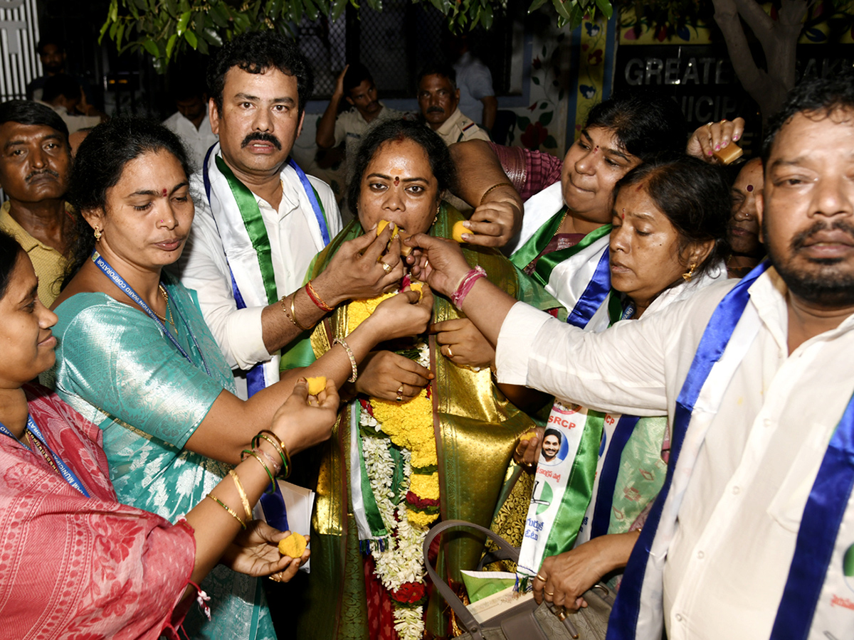 YSRCP Won In GVMC Standing Committee Elections9