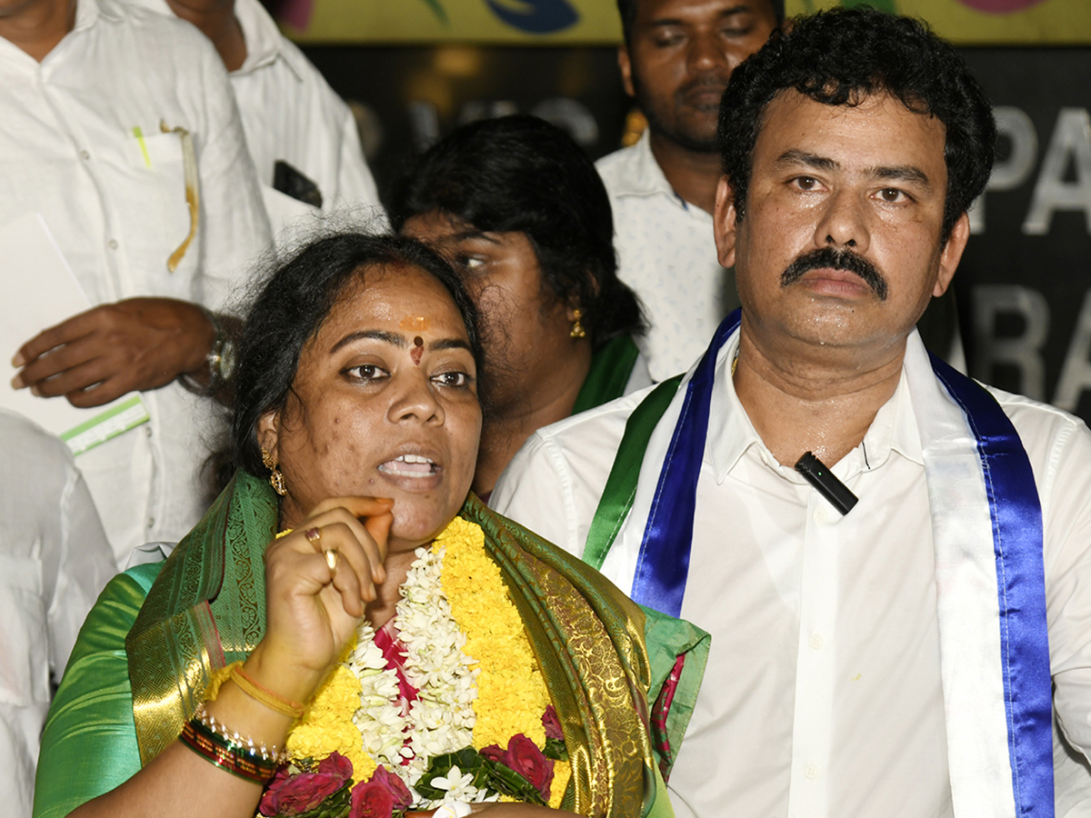 YSRCP Won In GVMC Standing Committee Elections10