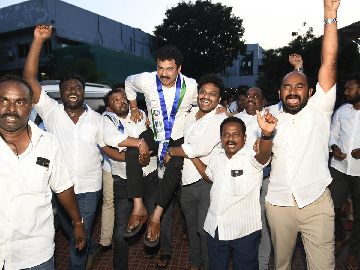YSRCP Won In GVMC Standing Committee Elections2
