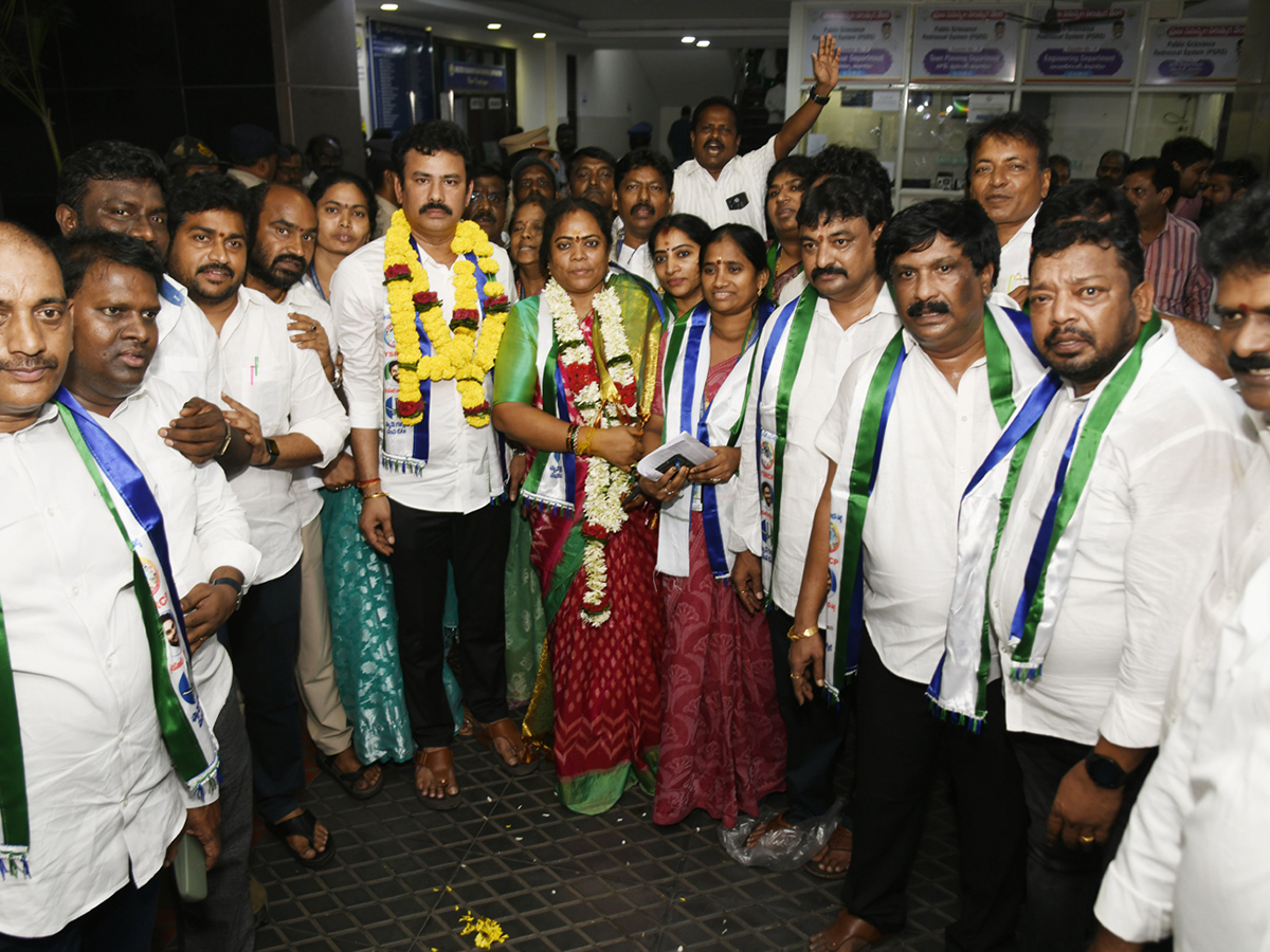 YSRCP Won In GVMC Standing Committee Elections11