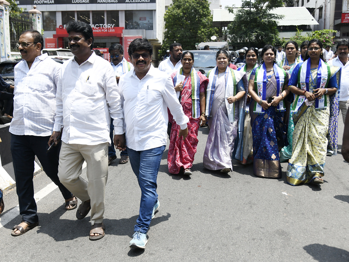 YSRCP Won In GVMC Standing Committee Elections12