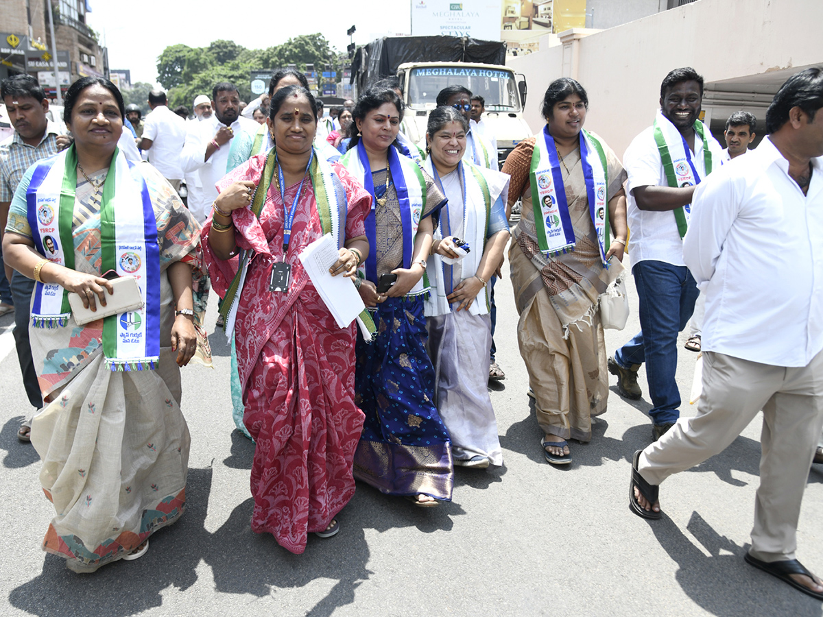 YSRCP Won In GVMC Standing Committee Elections14