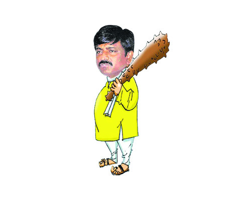 టీడీపీ నేత బీటెక్‌ రవి బరి తెగిస్తున్నారు. జెడ్పీటీసీ ఉ1