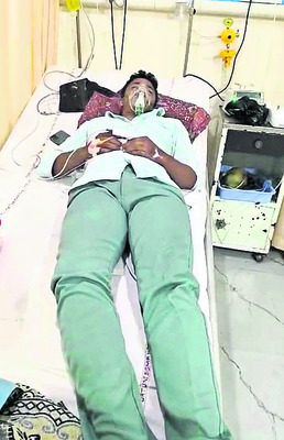 దాడిచేసిన వారిని అరెస్ట్‌ చేయాలని..1