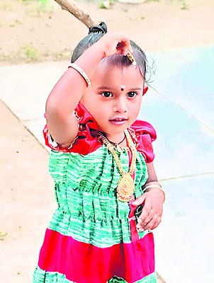 వైద్యం వికటించి  మూడేళ్ల చిన్నారి మృతి1