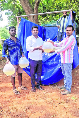 జోరుగా చేపనారు ఉత్పత్తి 3