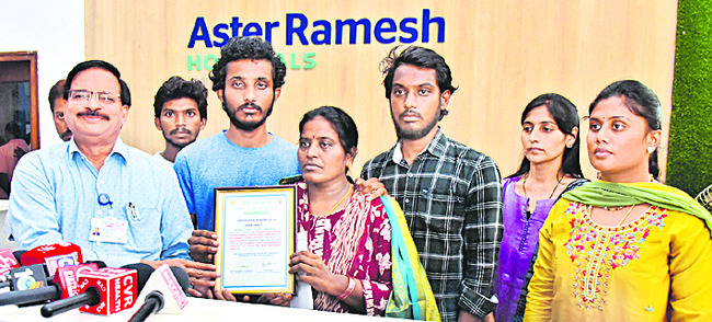 అవయవదానంతో ఐదుగురికి నూతన జీవితం 1