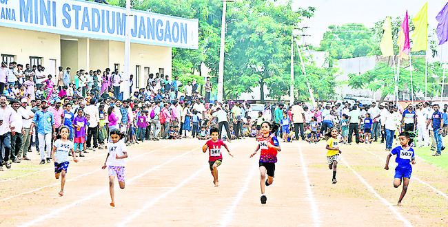 క్రీడలకు రాష్ట్ర ప్రభుత్వం పెద్దపీట 1