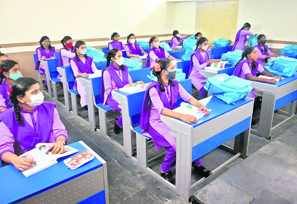 సెల్ఫ్‌ అసెస్‌మెంట్‌ పరీక్షలకు వేళాయె..!1
