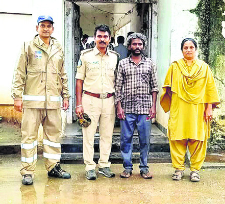 సరస్వతి కెనాల్కు నీటి విడుదల1