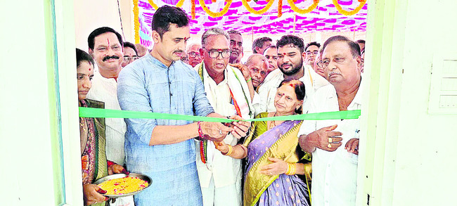 భక్తులను ఆకర్షించేలా తోటపల్లి ఆలయ నిర్మాణం1