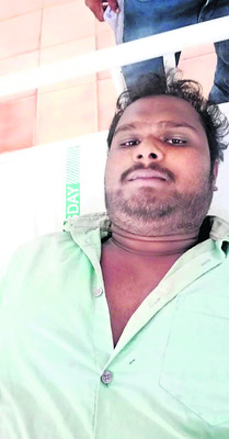 మిద్దైపె నుంచి పడి కార్మికుడికి గాయాలు 3