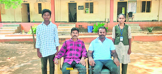 రాష్ట్రస్థాయి అథ్లెటిక్స్‌ పోటీలకు వెంపడాం విద్యార్థులు2