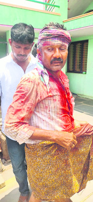 చోరీకి యత్నం.. దొంగకు దేహశుద్ధి 1