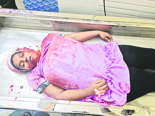 సాగులో ఉన్న పంట ధ్వంసం 3