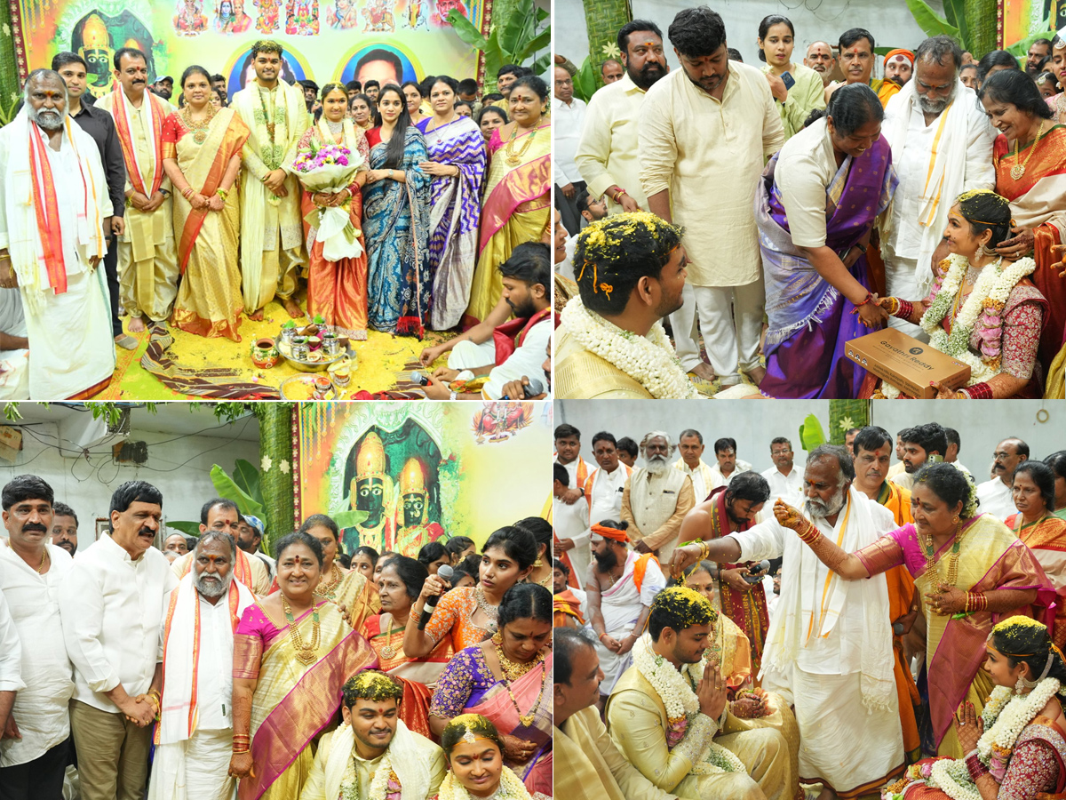 Grand MLA Jagga Reddy Daughter Marriage Photos 1