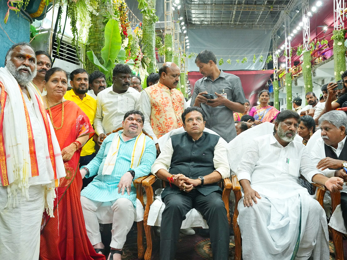 Grand MLA Jagga Reddy Daughter Marriage Photos 12