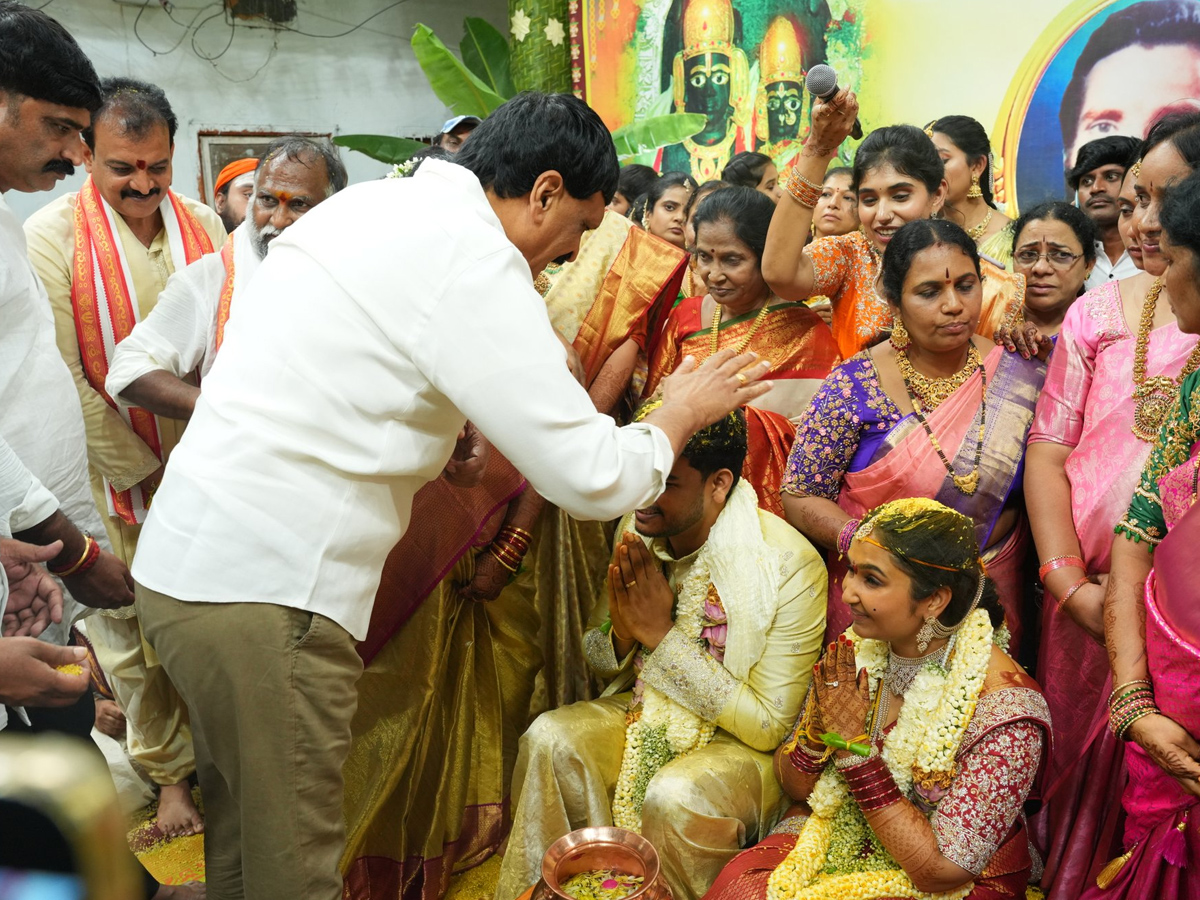 Grand MLA Jagga Reddy Daughter Marriage Photos 15