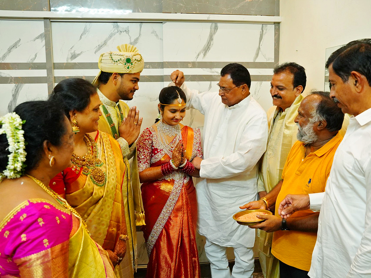 Grand MLA Jagga Reddy Daughter Marriage Photos 17