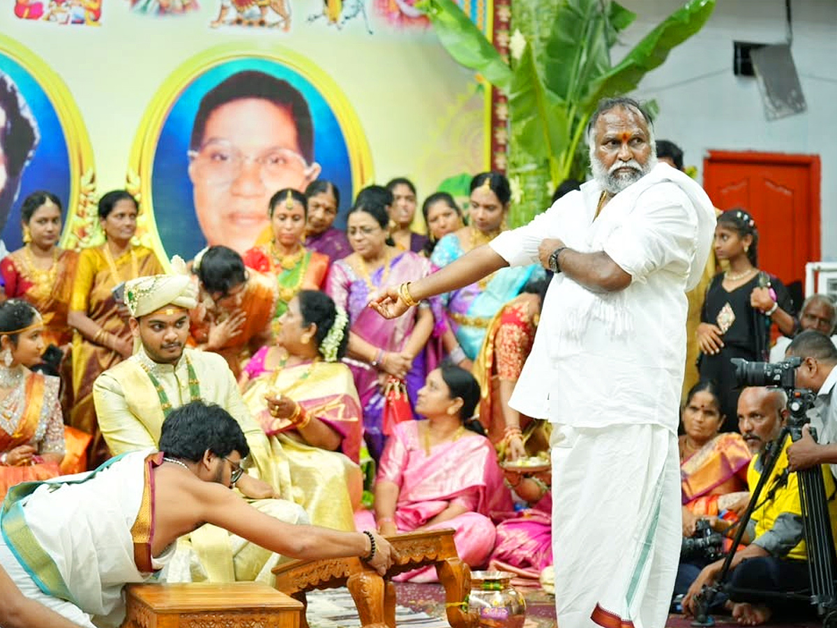 Grand MLA Jagga Reddy Daughter Marriage Photos 20
