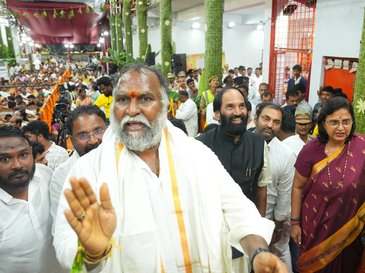 Grand MLA Jagga Reddy Daughter Marriage Photos 8