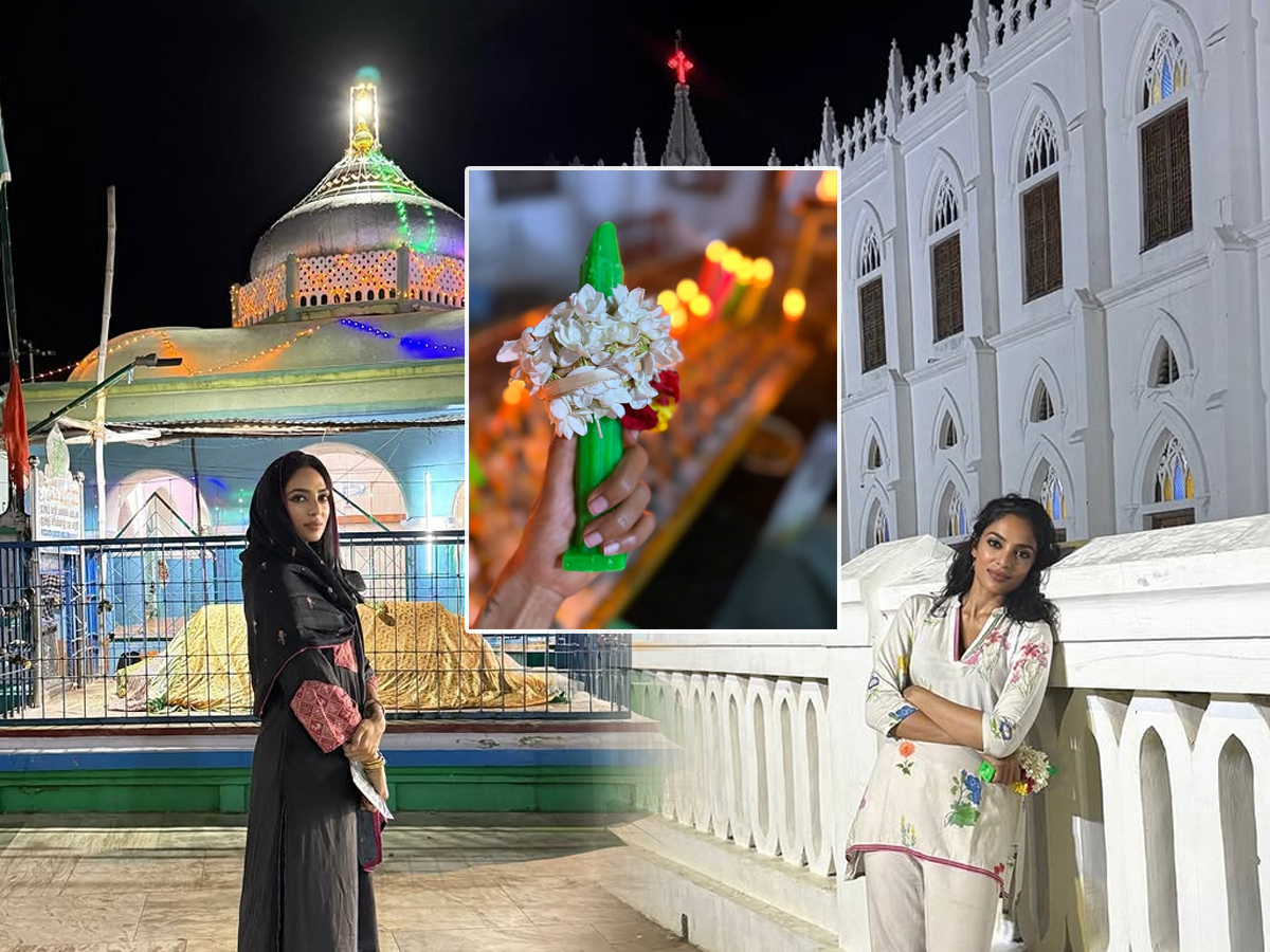 akkineni sobhitad latest trip photos1