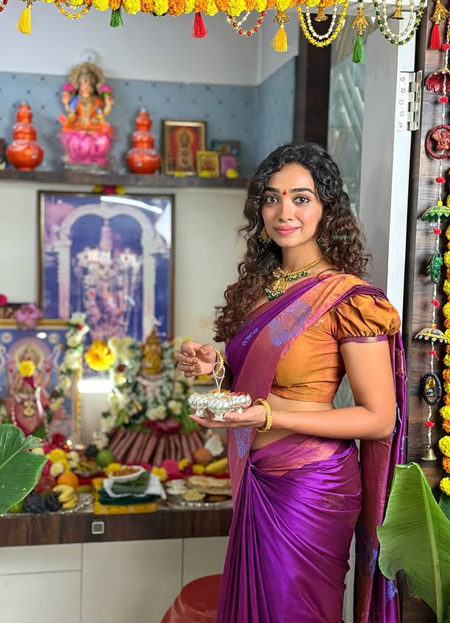 tollywood Celebrities celebrated Varalakshmi Vratham (Photos)2