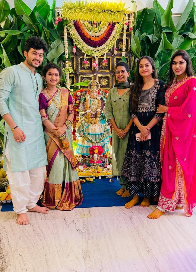 tollywood Celebrities celebrated Varalakshmi Vratham (Photos)11
