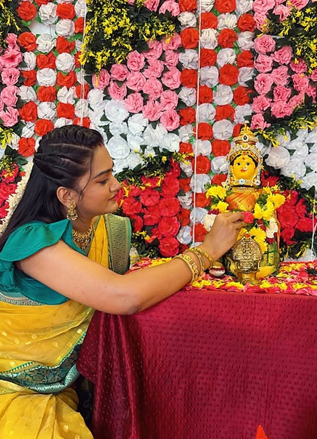 tollywood Celebrities celebrated Varalakshmi Vratham (Photos)4