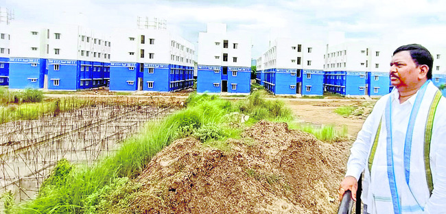 టిడ్కో గృహాలకు గ్రహణం2