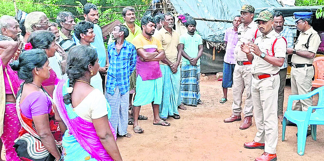 ఎన్నికల సమయంలోనే స్వాధీనం 2