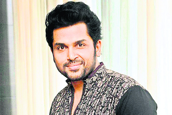 మలయాళ దర్శకుడితో కార్తీ 2