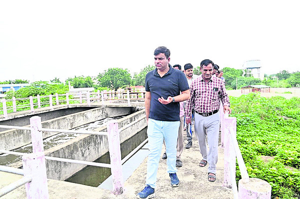 త్వరలో ఎస్‌టీపీ ఆధునీకరణ1