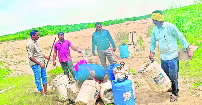 నేడు మంత్రి  పొంగులేటి పర్యటన 1