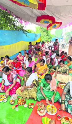 వైభవంగా వరలక్ష్మి వ్రతశోభ3