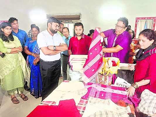 కుట్టుశిక్షణ శిబిరాన్ని సద్వినియోగం చేసుకోవాలి 1